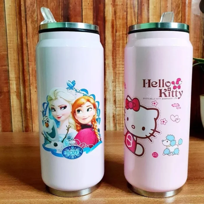 Customized Sublimation Can With Straw 350ml