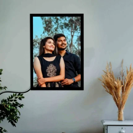 Customized Acrylic LED Oil Painting Frame