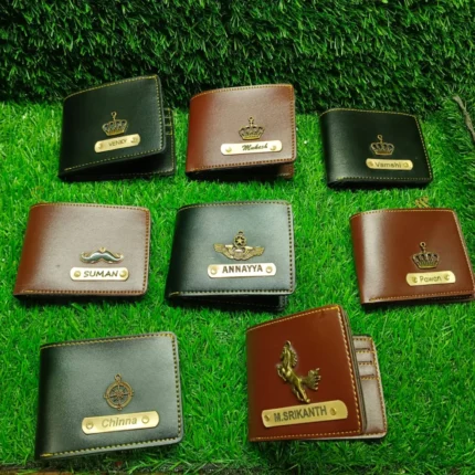 Customized Men's Wallets