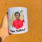 Customized/Personalized Your Photo White Mug 350 ml