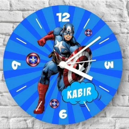 Customized Round/Square Wall Clock 12×12"