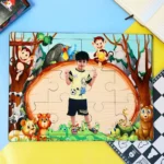 Customized Wooden Puzzle