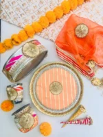 karwachauth pooja thali set