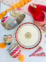 karwachauth pooja thali set