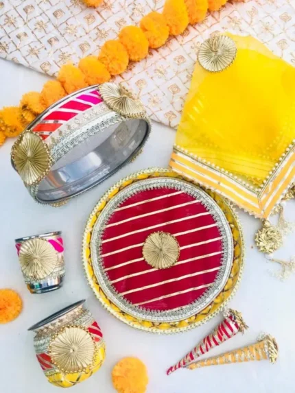 karwachauth pooja thali set