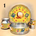 karwachauth pooja thali set