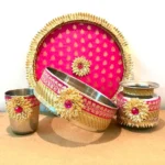 karwachauth pooja thali set