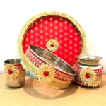 karwachauth pooja thali set