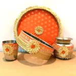 karwachauth pooja thali set