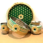 karwachauth pooja thali set