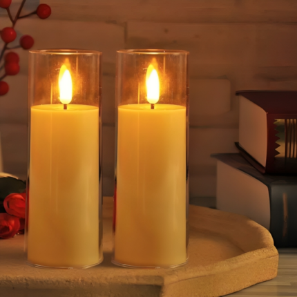 Candle Flameless Led Candles Light