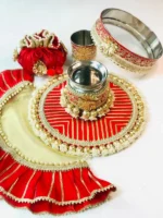 Karwachauth Thali Set