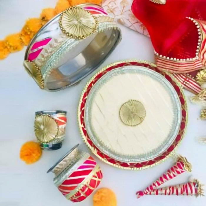 Nai Naveli Karwachauth Thali Set