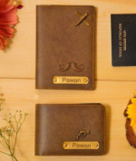 Customized Passport Cover & Men's Wallet