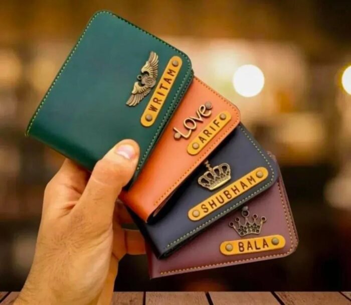 customized wallet for men