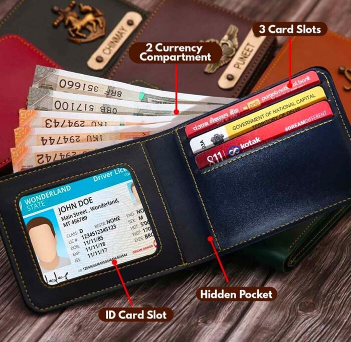 customized wallet for men