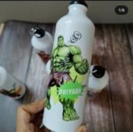 Customised water bottle