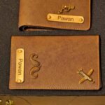 Customized Passport Cover & Men's Wallet