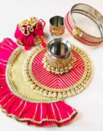 karwachauth pooja thali set