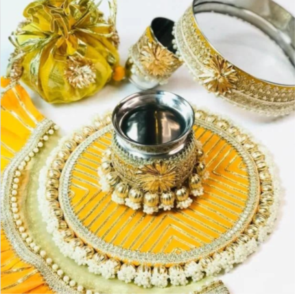 karwa chauth thali set