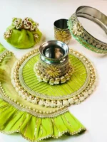 karwachauth pooja thali set