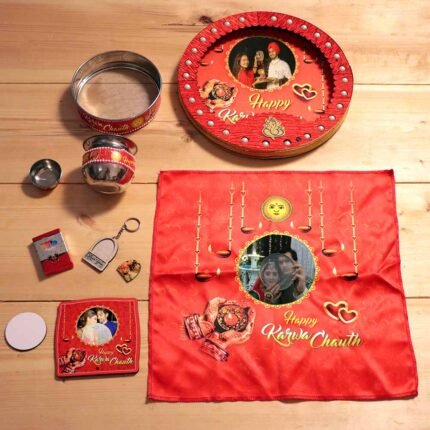 karwachauth pooja thali set