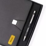 personalised diary pen combo