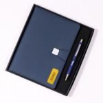 personalised diary pen combo