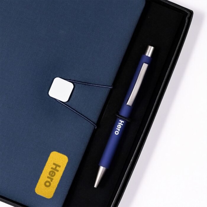 personalised diary pen combo