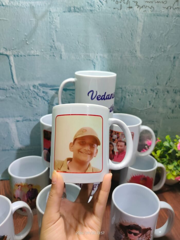 Customized White Mug