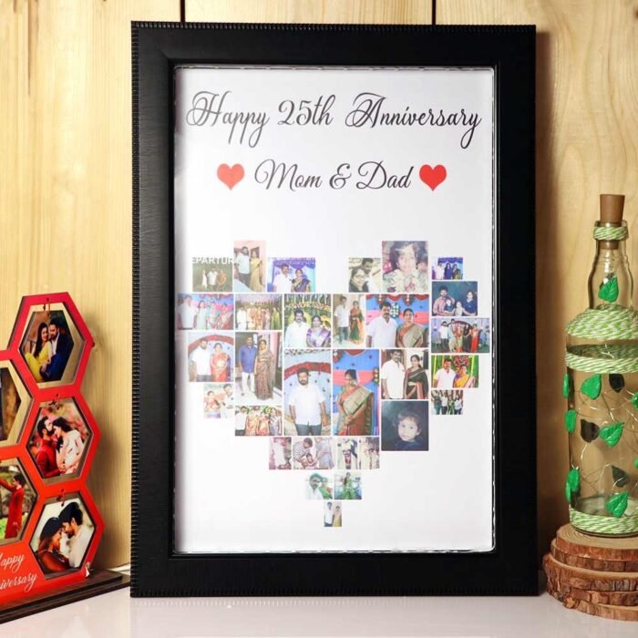 Customized Acrylic Mosaic LED Photo Frame