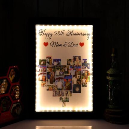 Customized Acrylic Mosaic LED Photo Frame