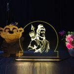 God Acrylic Led Lamp