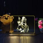 God Acrylic Led Lamp