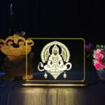 God Acrylic Led Lamp