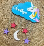 Custom Decor Name Plate for Kids' Room