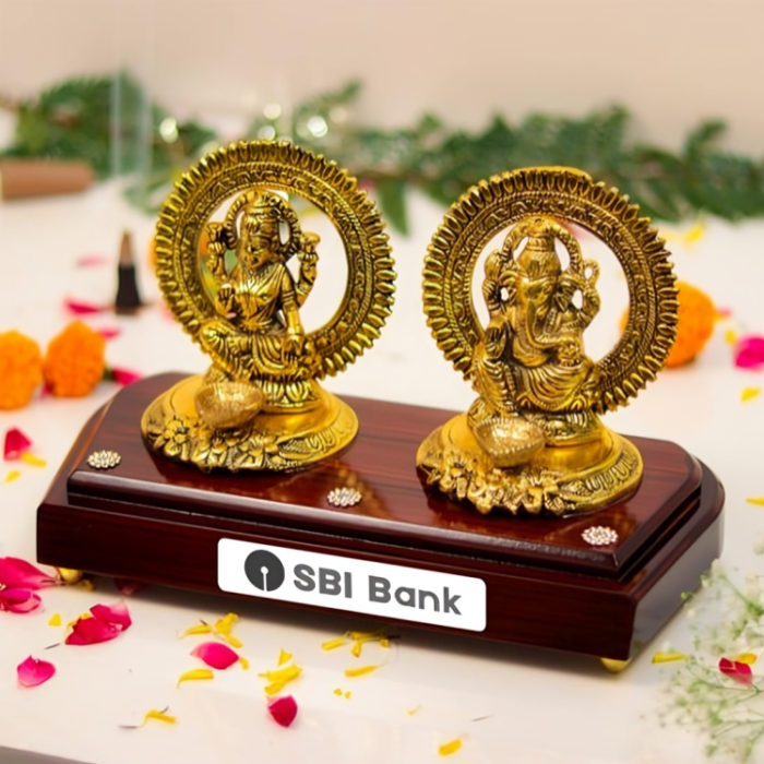 Lakshmi Ganesh Heavy Quality Wooden Table Top